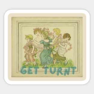 Get Turnt Sticker